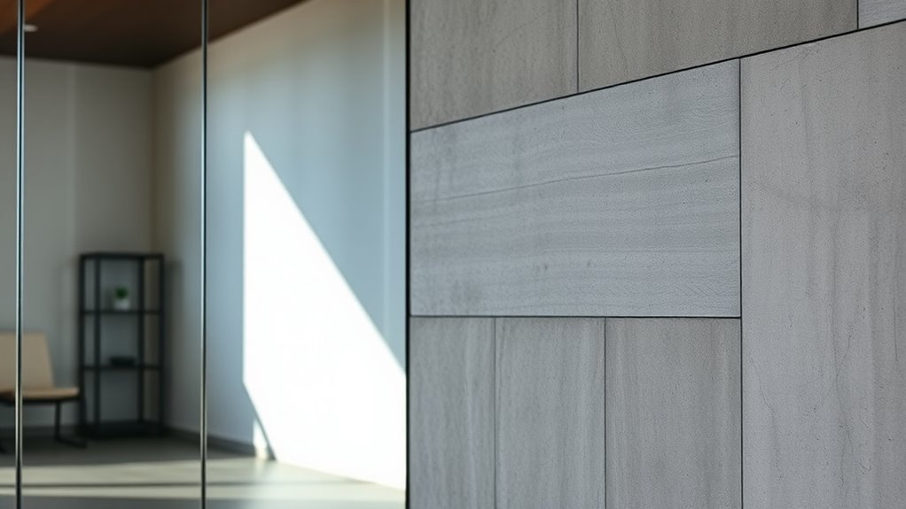 material density influences sound