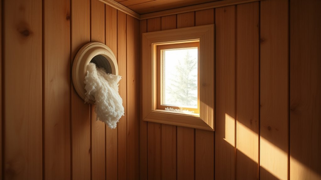 material effects influence airflow