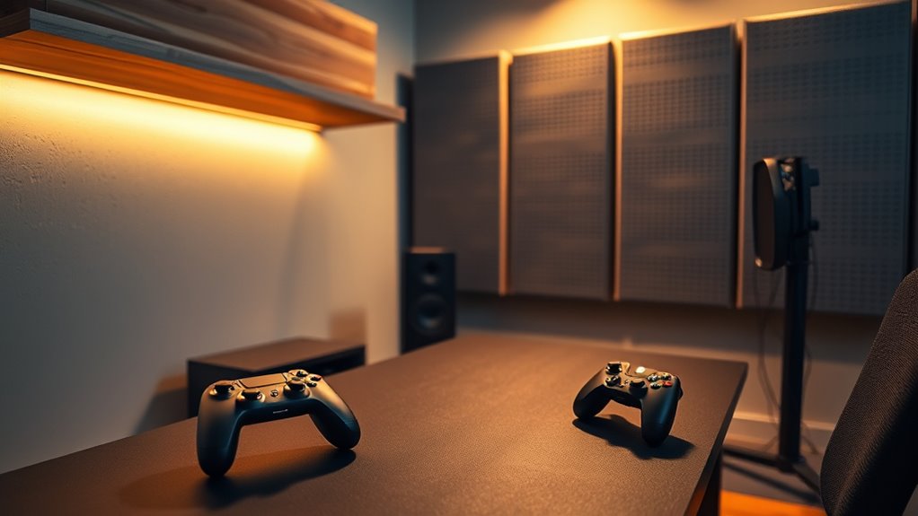 material effects on signals