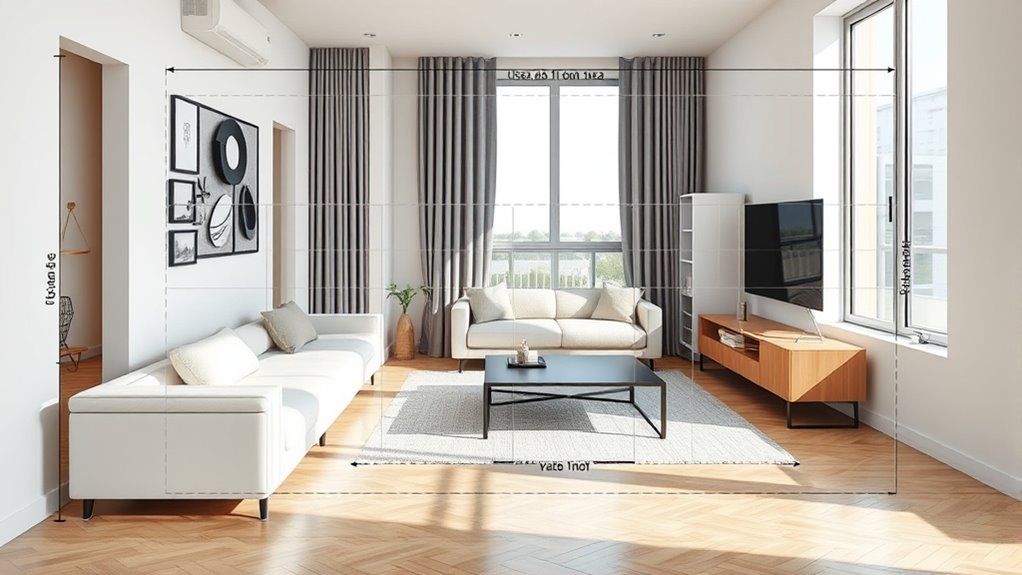 measure space accurately