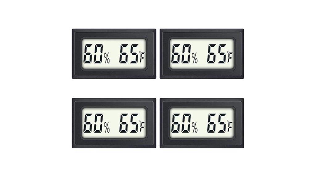 mini digital reptile thermometers