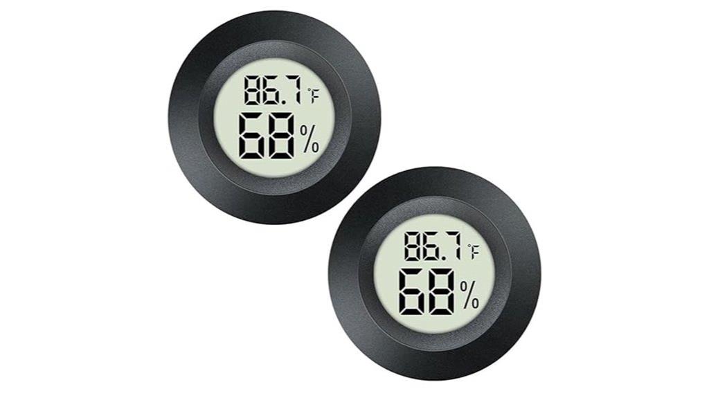 mini digital thermometer set