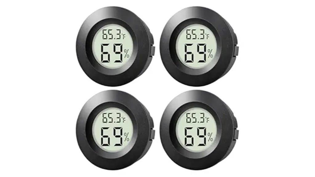 mini indoor outdoor humidity meter
