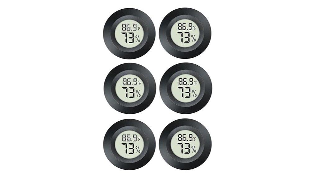 mini indoor outdoor hygrometer