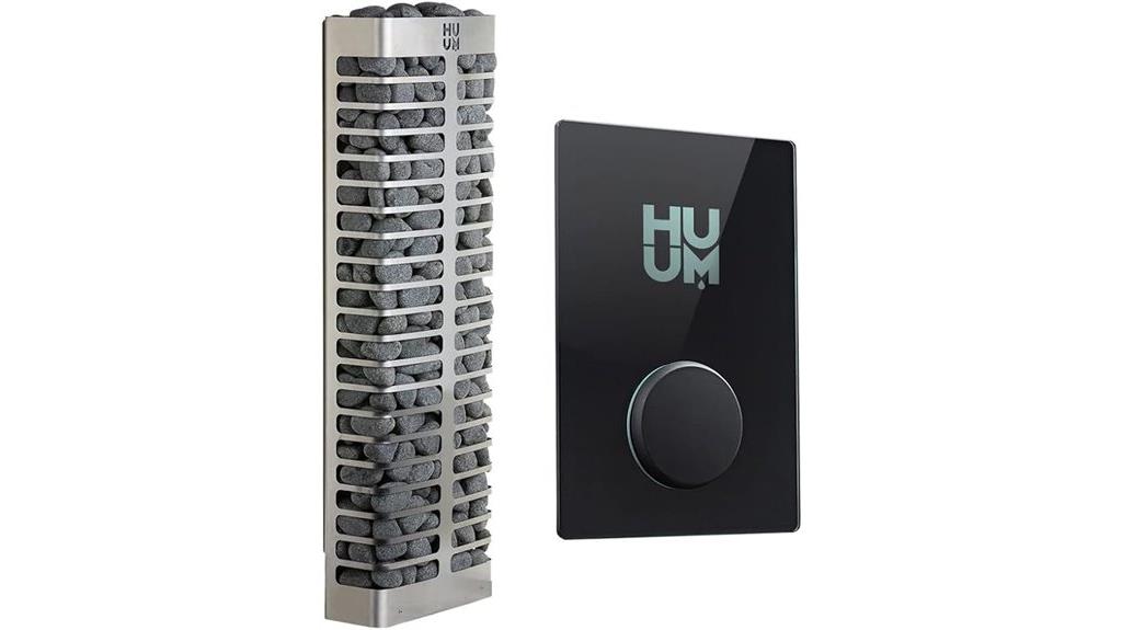 mini sauna heater with wifi