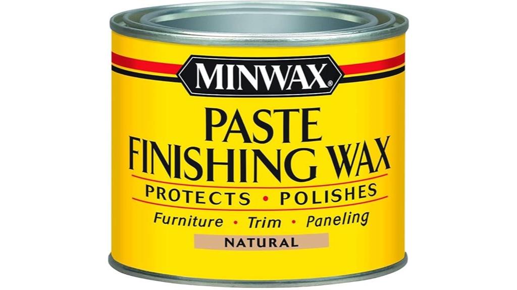 minwax natural finishing wax