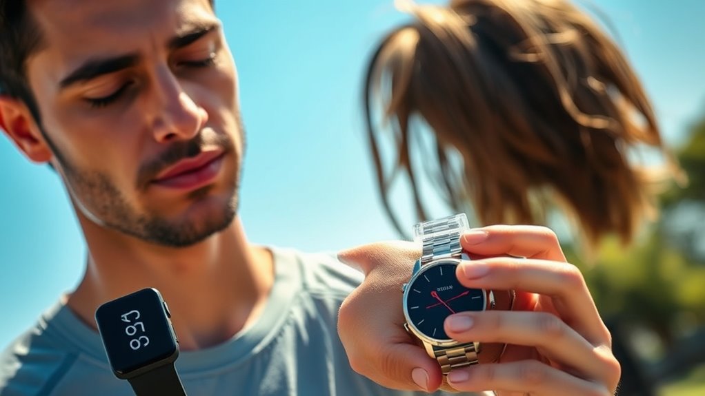 monitor heart rate for breathing