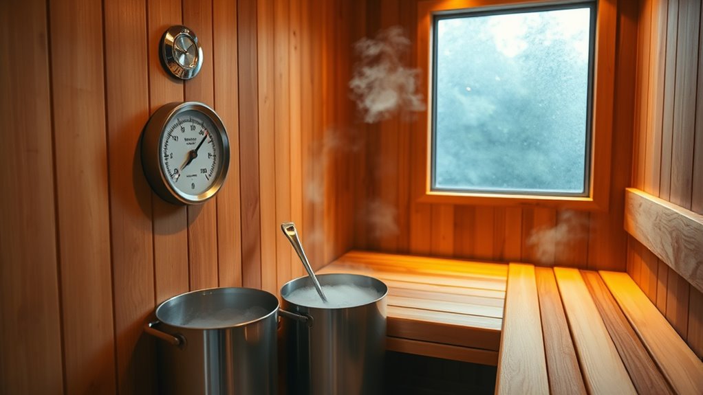 monitor humidity levels regularly