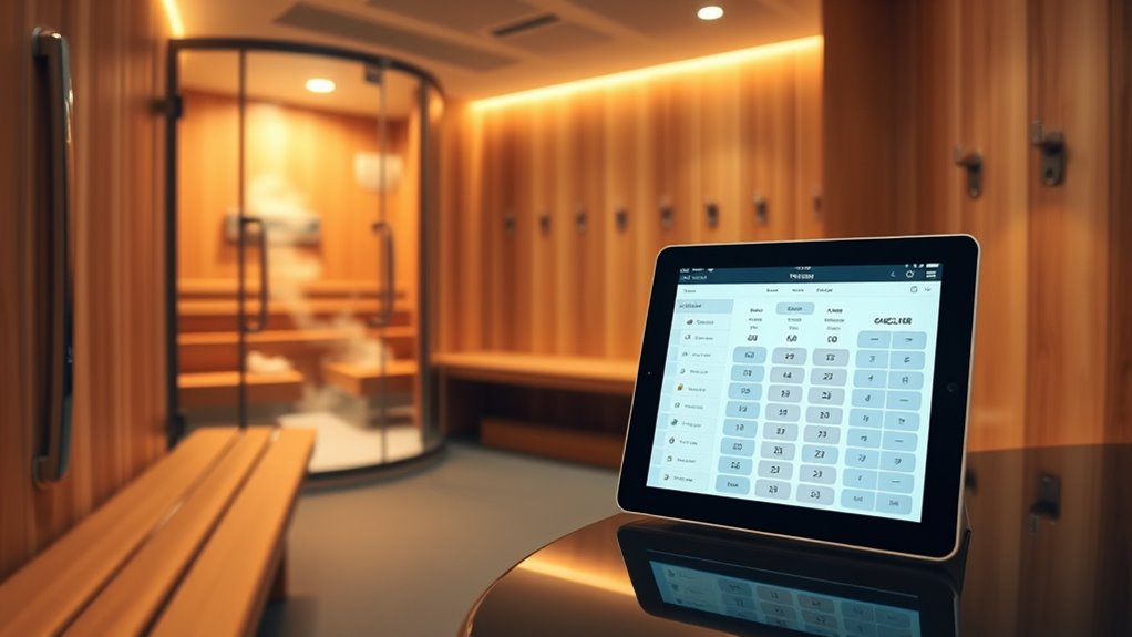 monitor hydration and equipment