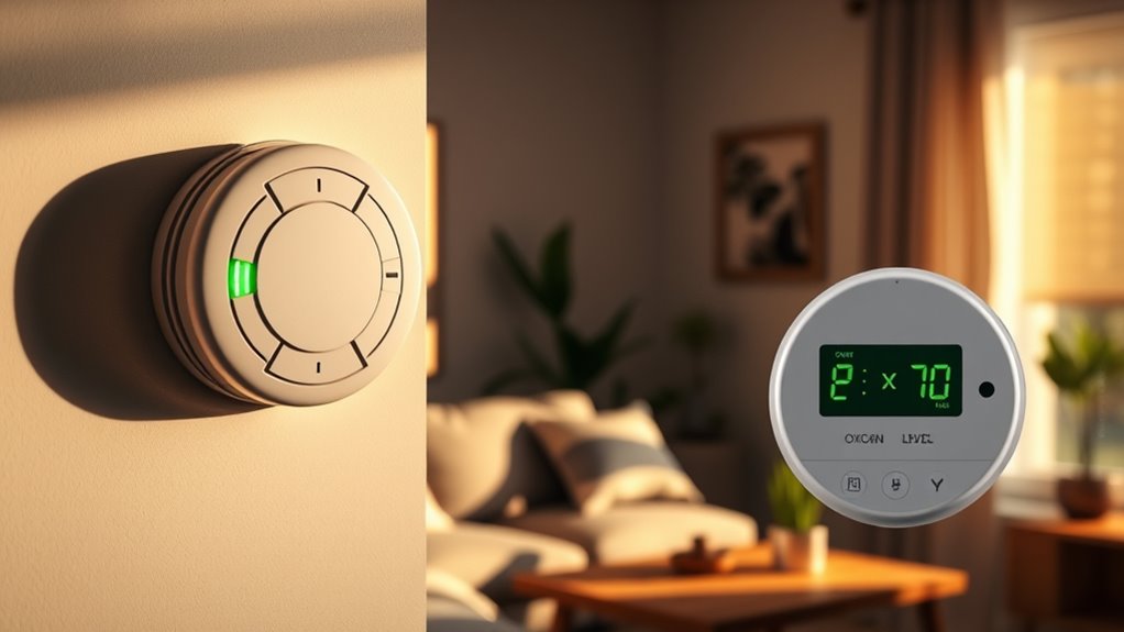 monitor indoor oxygen levels