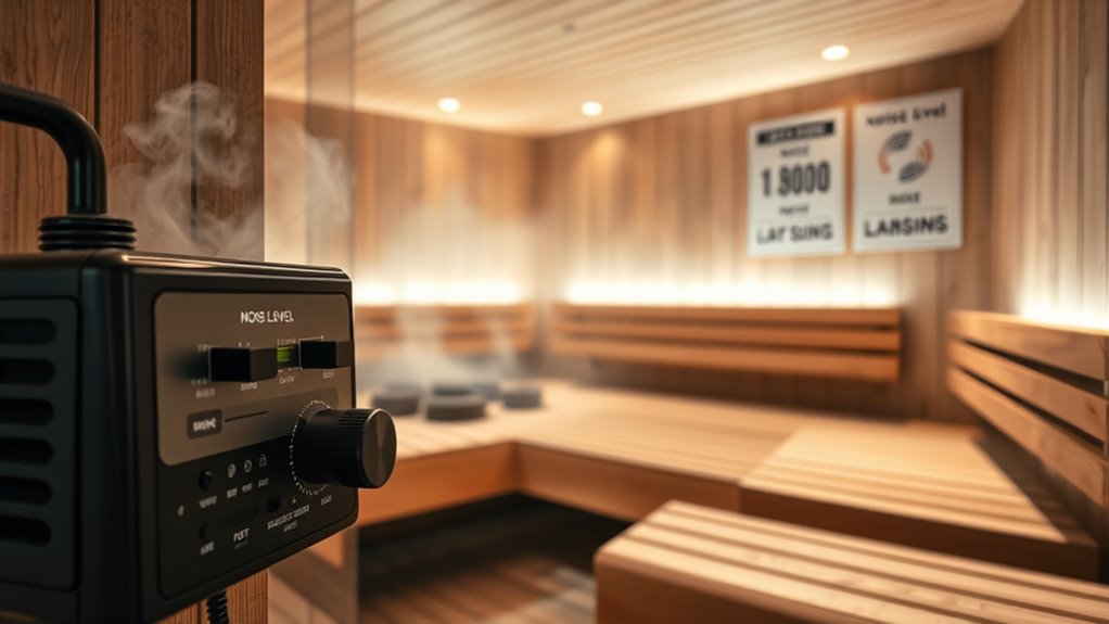 monitor regulate contain noise