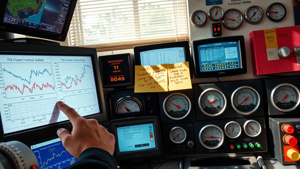 monitor system analyze data