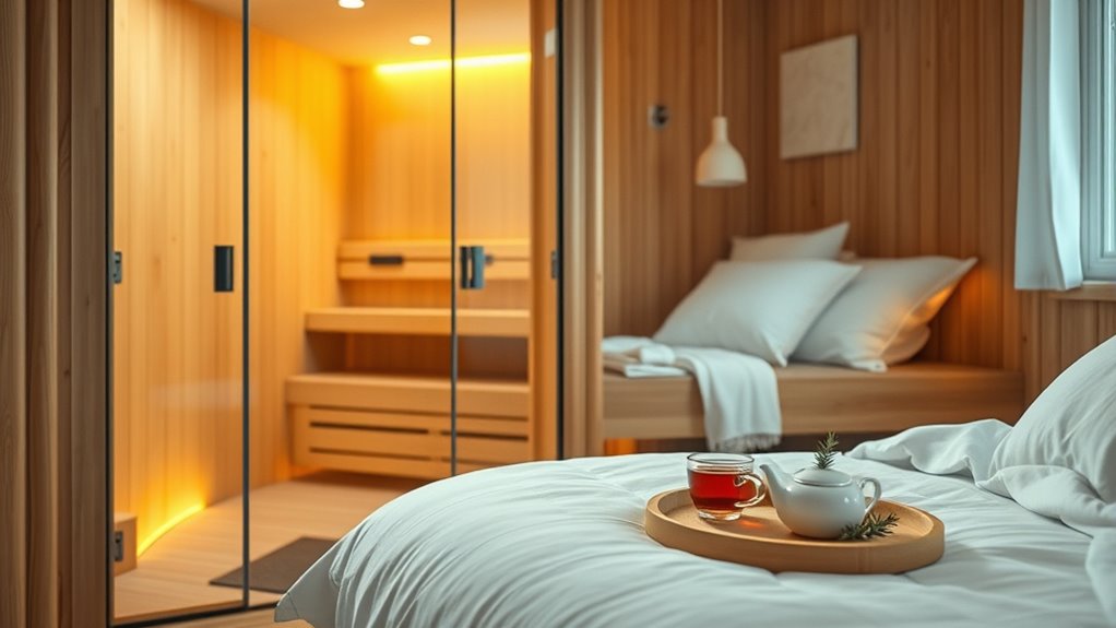 morning sauna session tips
