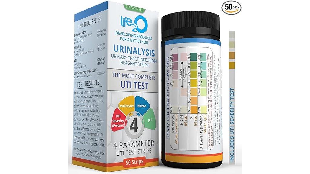 multipurpose uti test strips