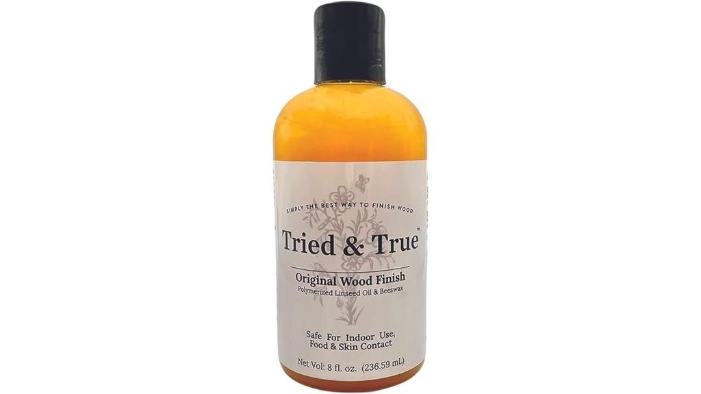 natural durable food safe finish