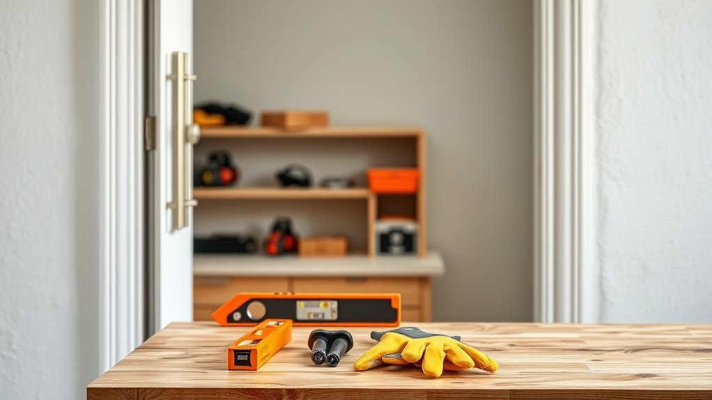 necessary tools and materials