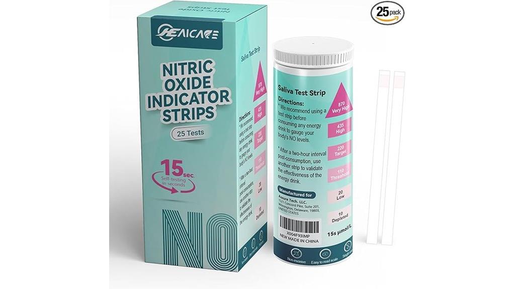 nitric oxide test strips