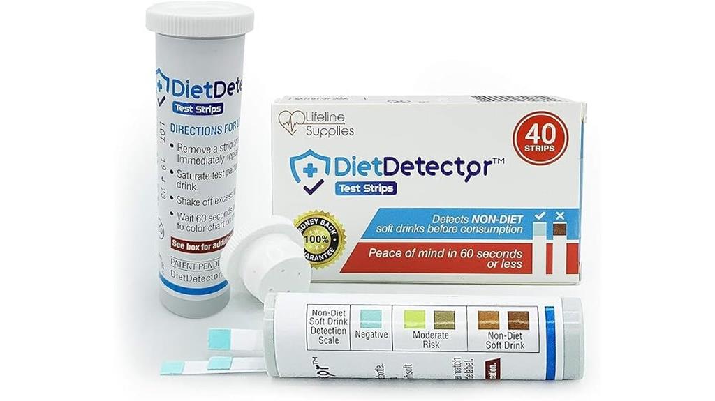 non diet soft drink test