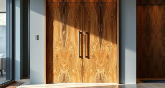 non toxic glass door finishes