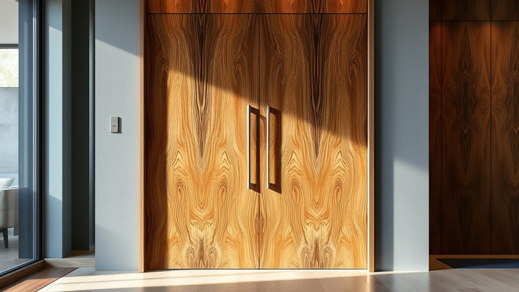 non toxic glass door finishes