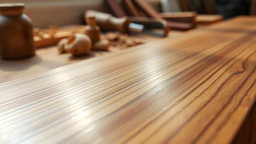 not all clear finishes safe