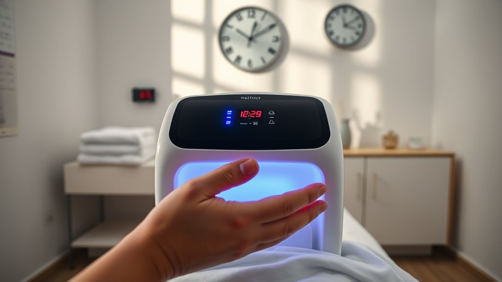 optimal contrast therapy frequency