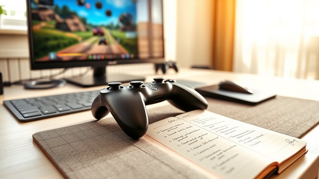 optimal controller placement and grip