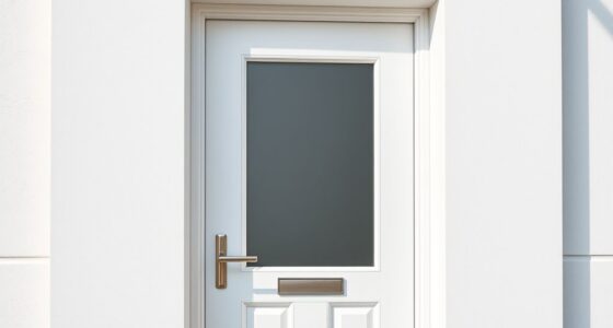 optimal door placement reduces heat loss