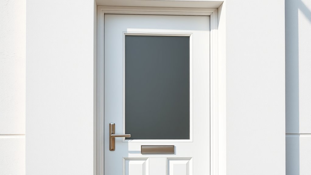 optimal door placement reduces heat loss