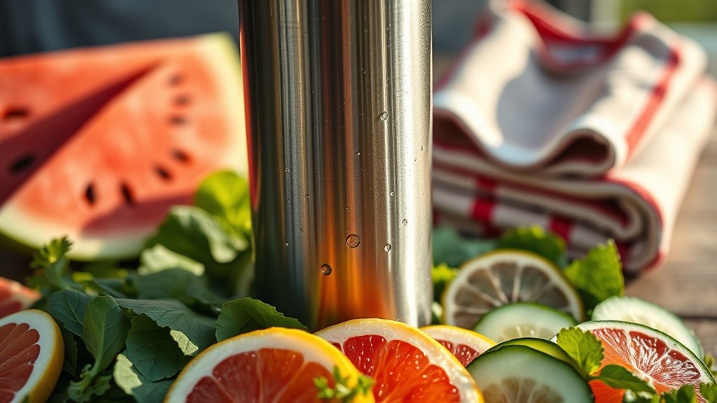 optimal hydration for recovery