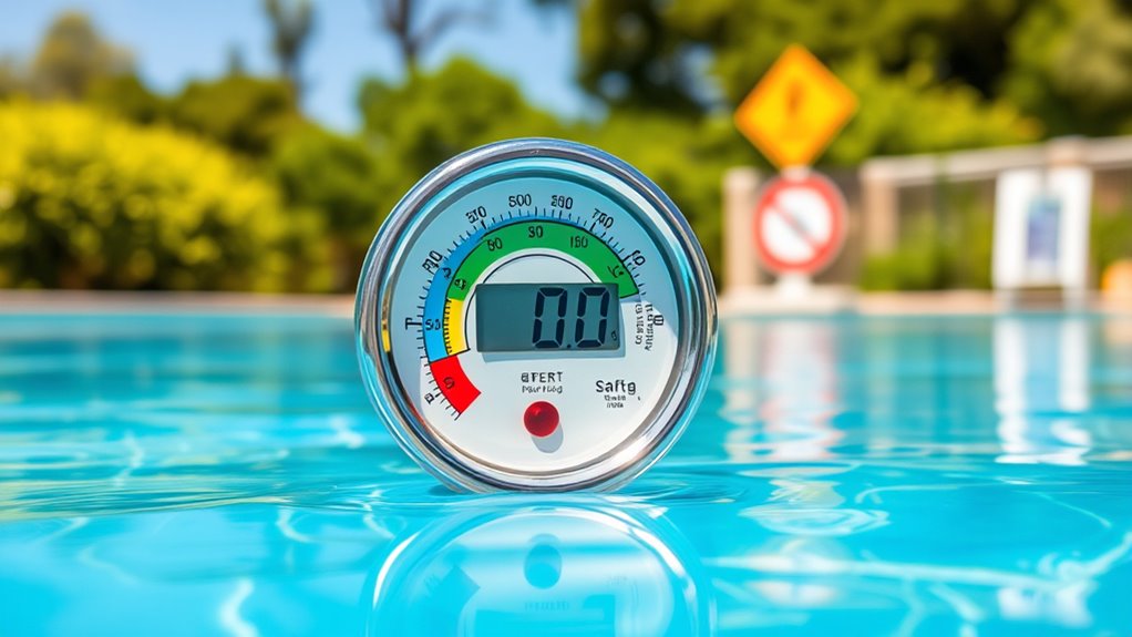 optimal pool temperature maintenance