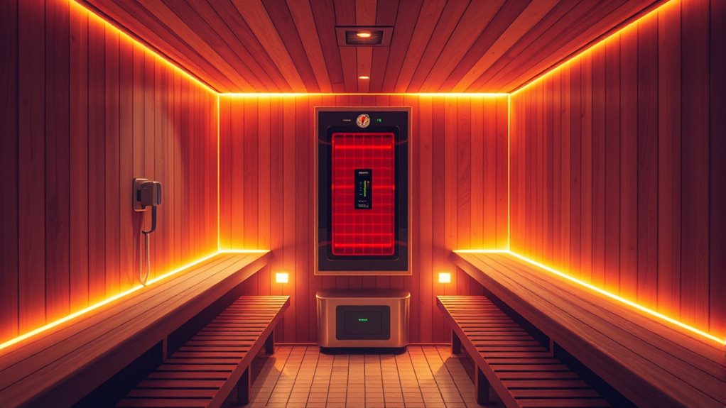 optimize sauna heating efficiency