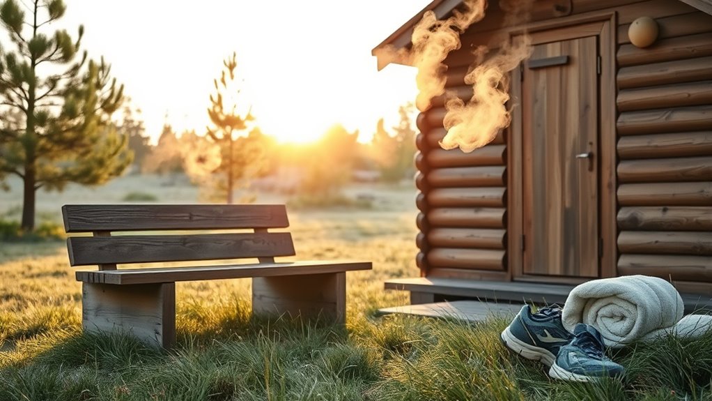 optimize sauna recovery routines