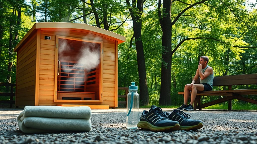 optimize sauna timing strategies