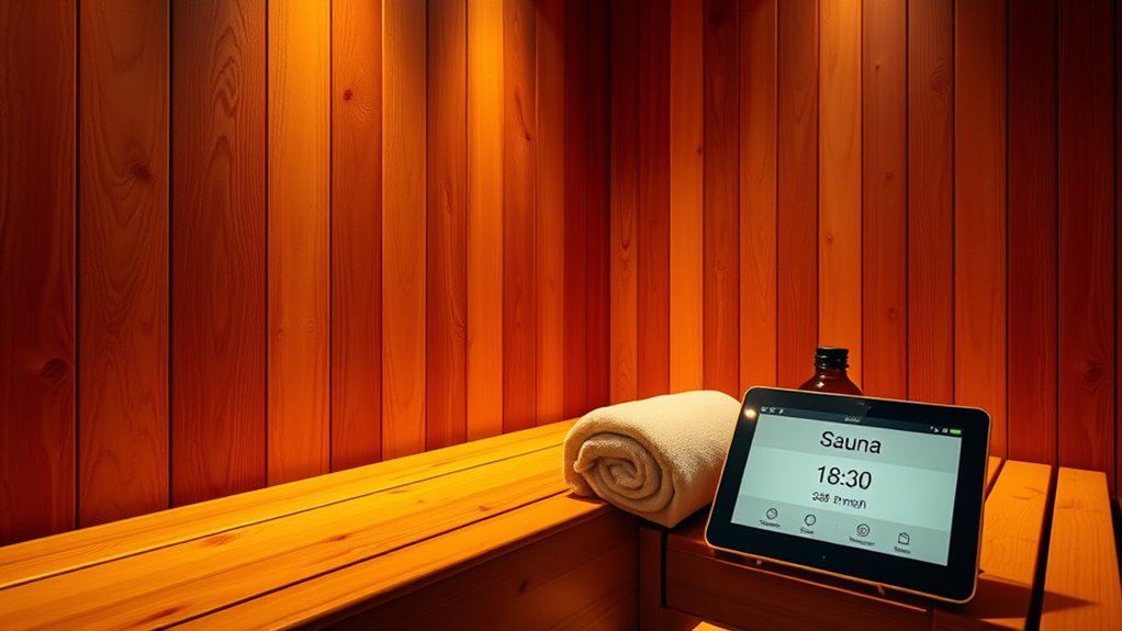 optimize sauna workout timing