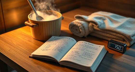 optimize sleep sauna schedule