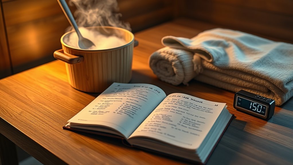 optimize sleep sauna schedule