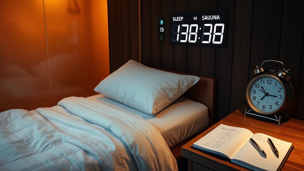 optimize sleep through adjustments