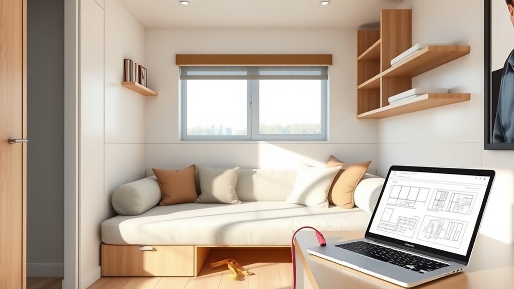 optimize small space layout