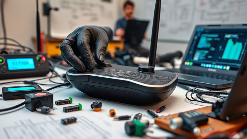 optimize wireless signal stability