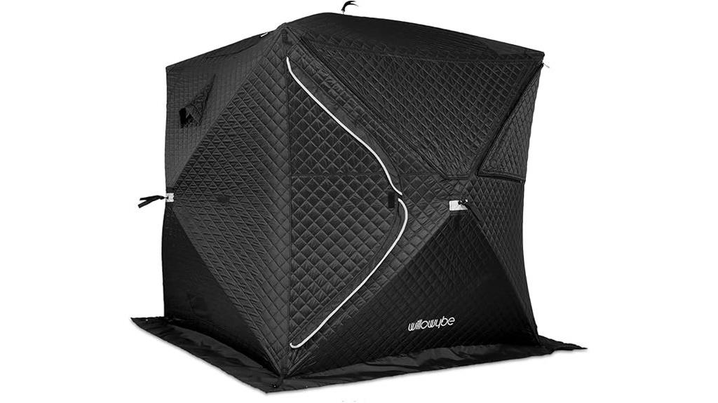 outdoor sauna tent for four