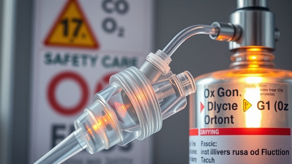 oxygen s importance and safety