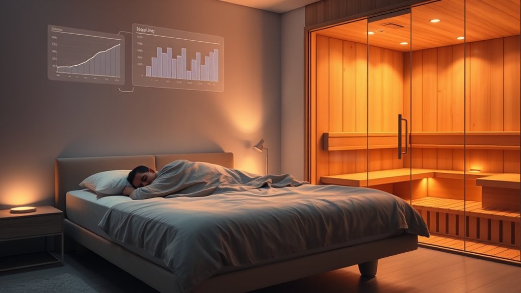 personalized sleep sauna optimization