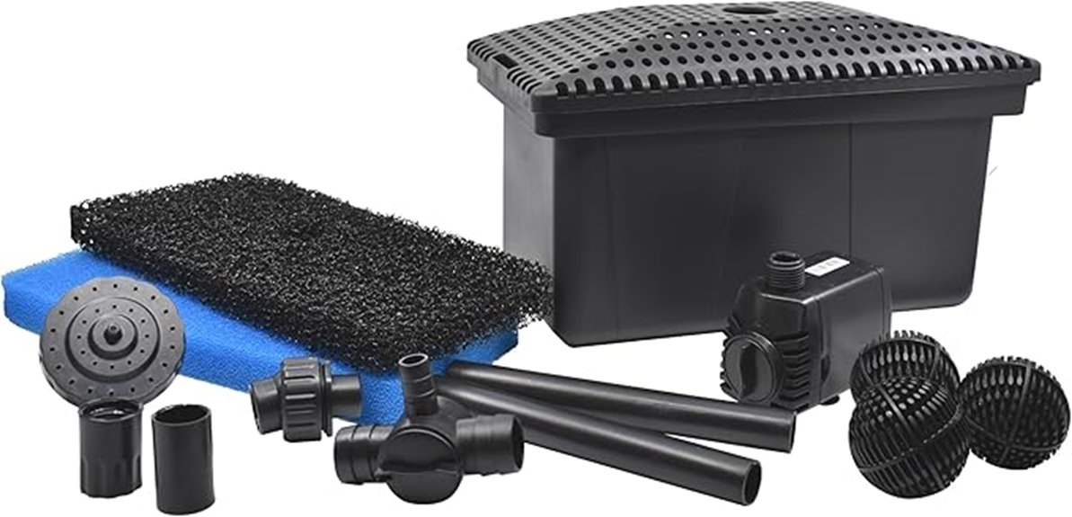 pond filter pump kit