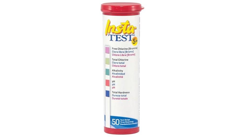 pool and spa test strips