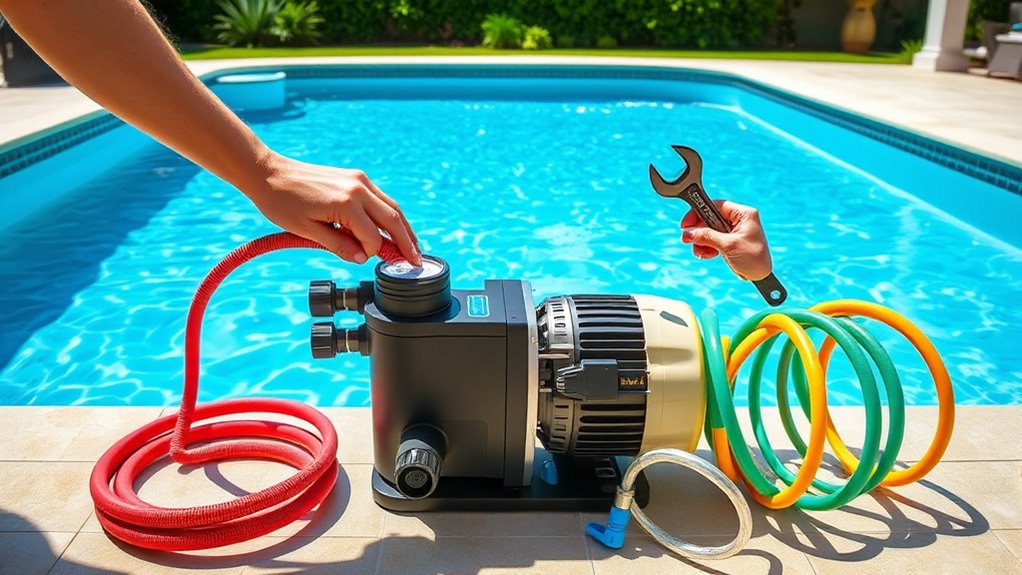 pool pump compatibility considerations