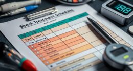 pool shock maintenance schedule