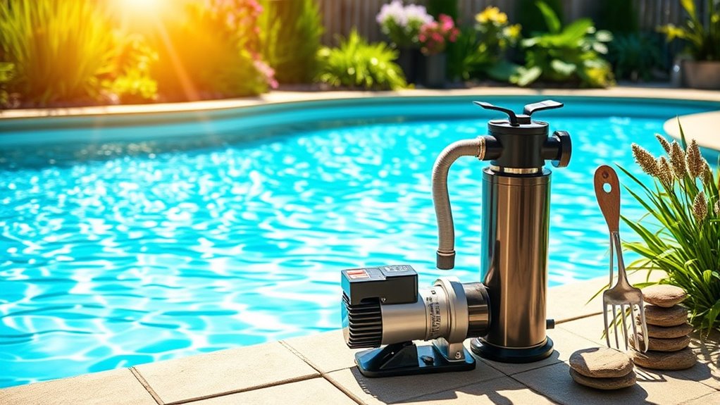 pool size and durability