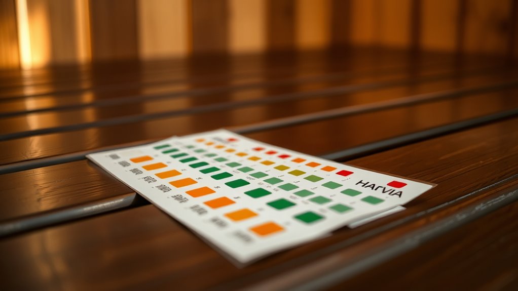 pool test strip considerations