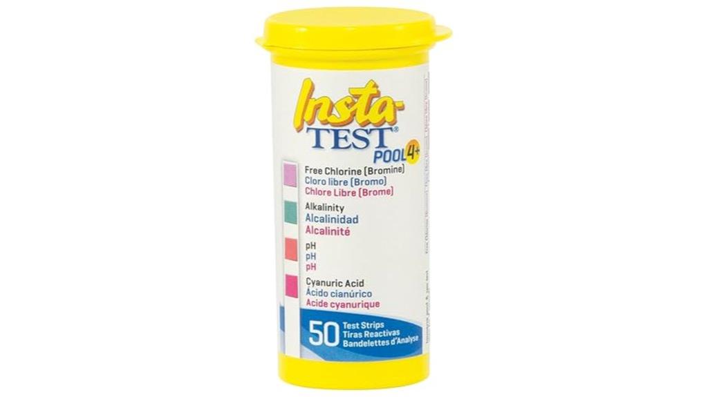pool test strips pack